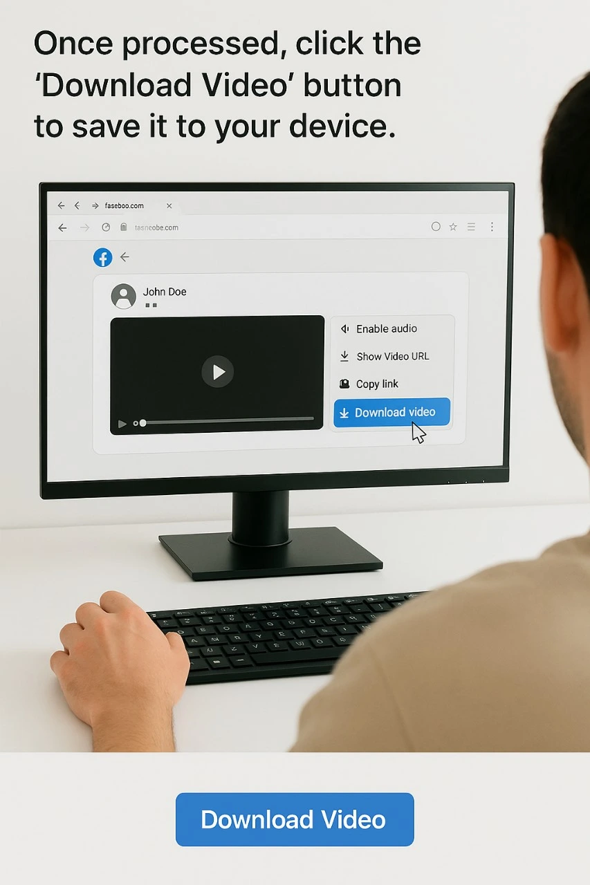 Click Download Button