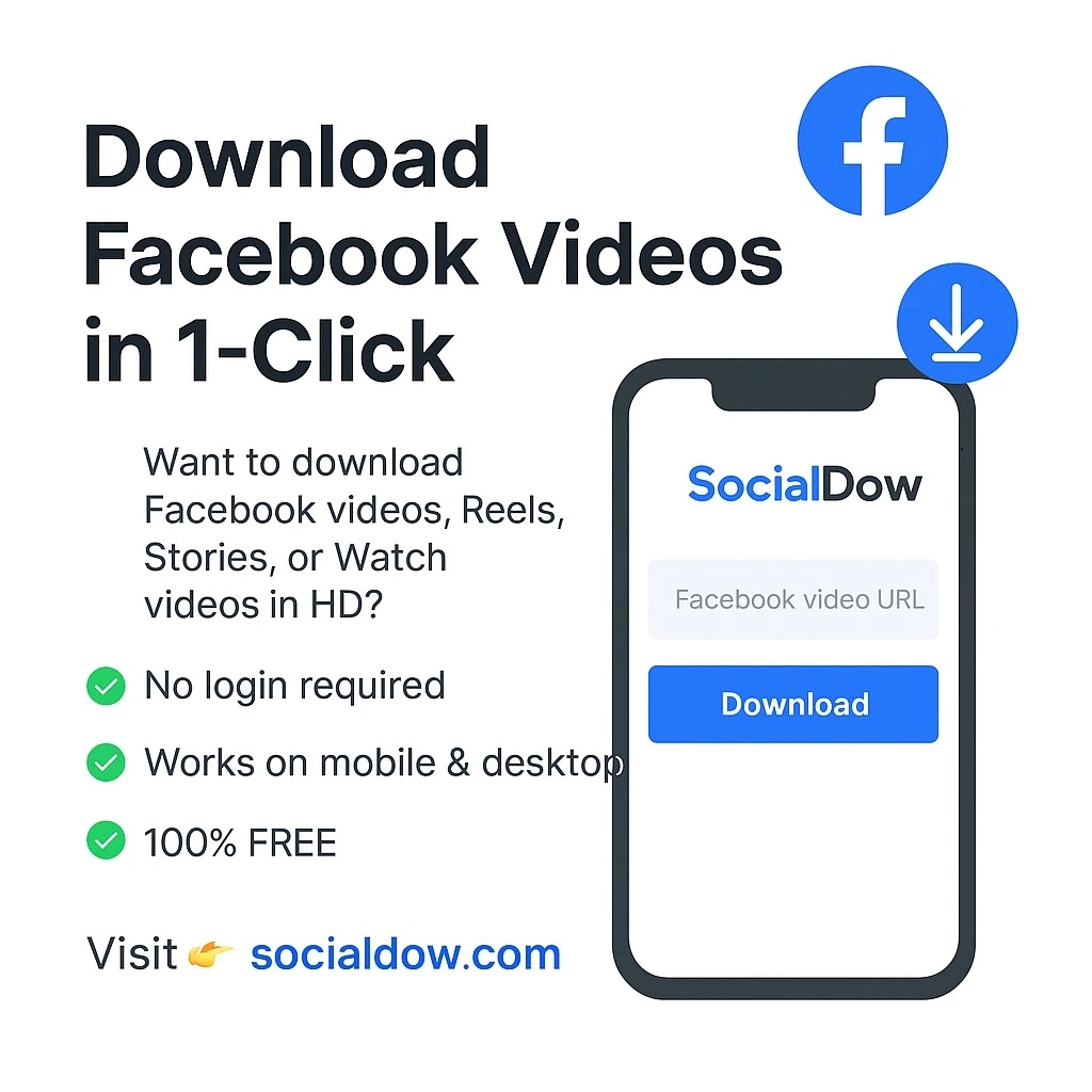 Copy Facebook Video Link